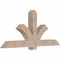 Ekena Millwork Redmond Smooth Timber Gable Bracket, Douglas Fir, 72"W x 33"H x 5 1/2"D x 5 1/2"F, 11/12 Pitch GBW072X33X0606RED00SDF - alternate 2